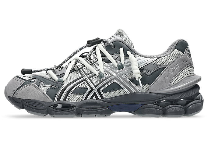 ASICS GEL Cumulus 16 Toga Gris Negro Plata Pura - vista 41