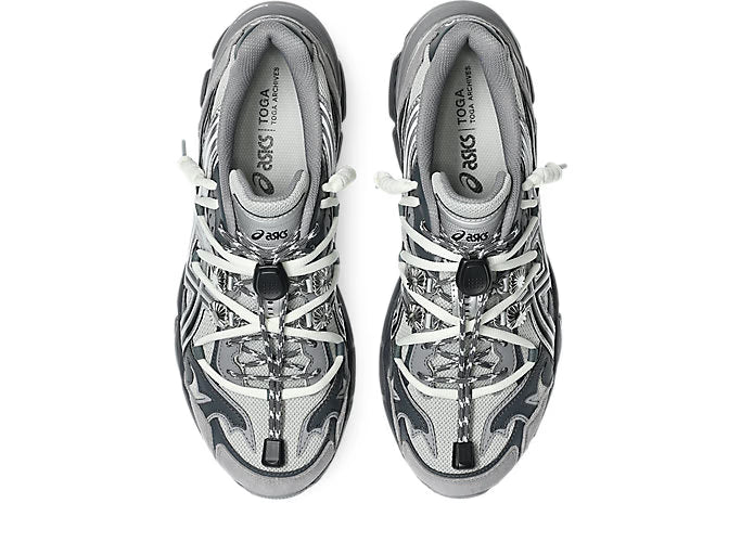 ASICS GEL Cumulus 16 Toga Gris Negro Plata Pura - vista 42