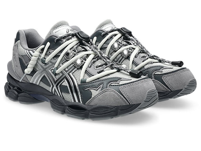 ASICS GEL Cumulus 16 Toga Gris Negro Plata Pura - vista 43