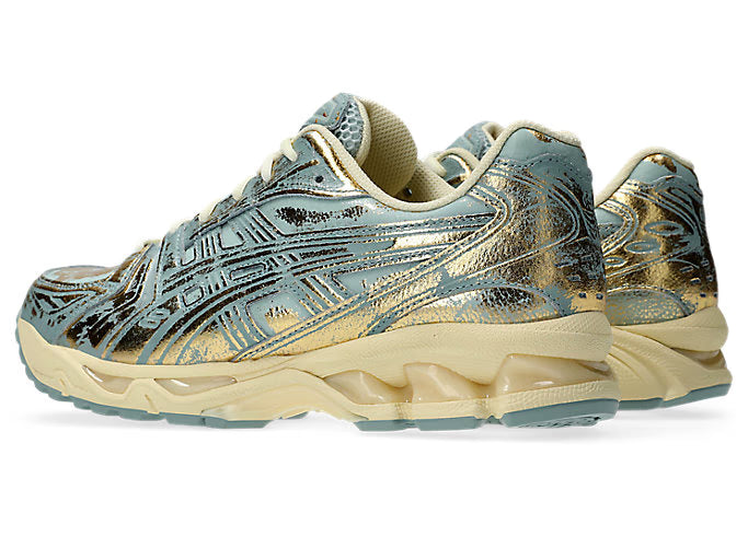 ASICS GEL-Kayano 14 Pure Gold Cold Moss - vista 37