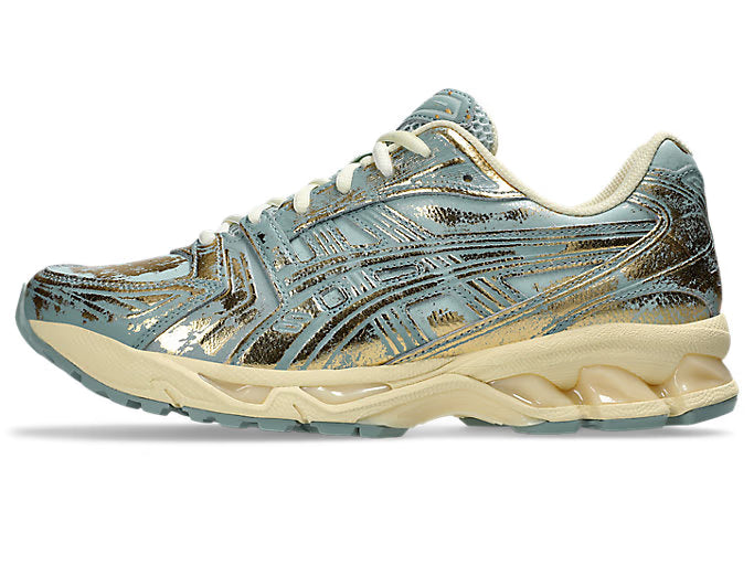 ASICS GEL-Kayano 14 Pure Gold Cold Moss - vista 38