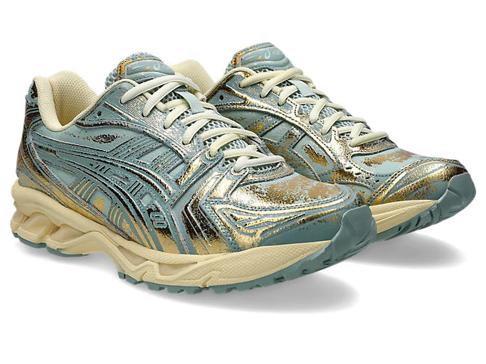 ASICS GEL-Kayano 14 Pure Gold Cold Moss - vista 40