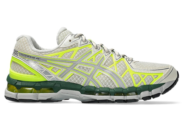 ASICS Gel-Kayano 20 Crema Plata Pura