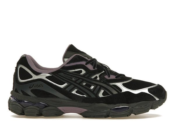 Asics Gel Nyc Black Purple Graphite Gray