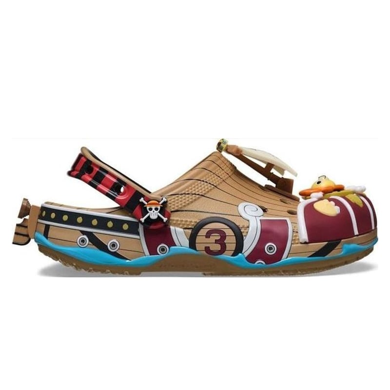 Crocs Classic Clog One Piece Thousand Sunny - Multi - 212126-90H