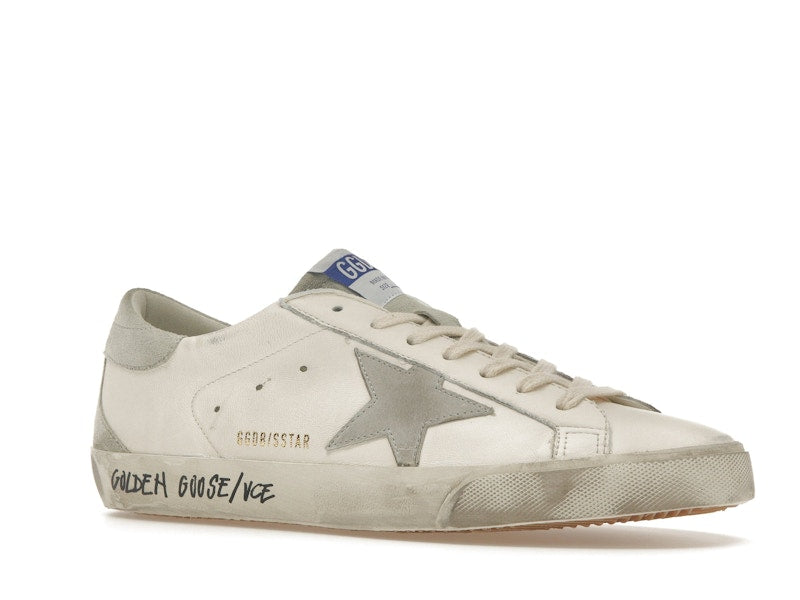 Golden Goose Super Star White Ice Grey - vista 4