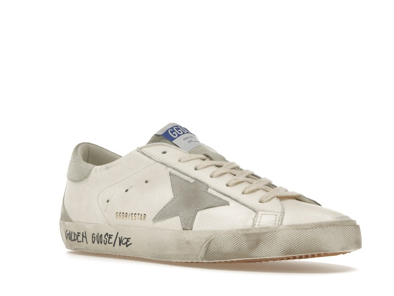 Golden Goose Super Star White Ice Grey - vista 5