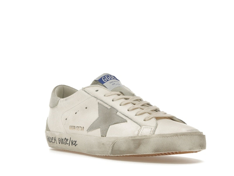 Golden Goose Super Star White Ice Grey - vista 6