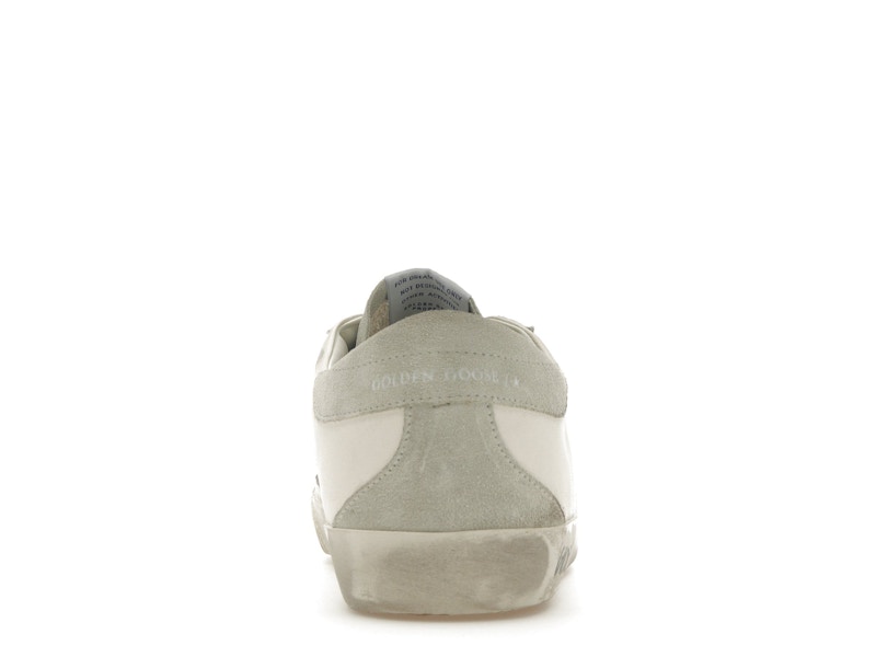 Golden Goose Super Star White Ice Grey - vista 28