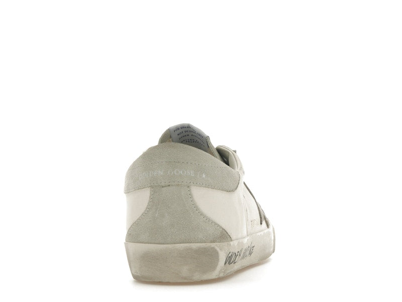 Golden Goose Super Star White Ice Grey - vista 29
