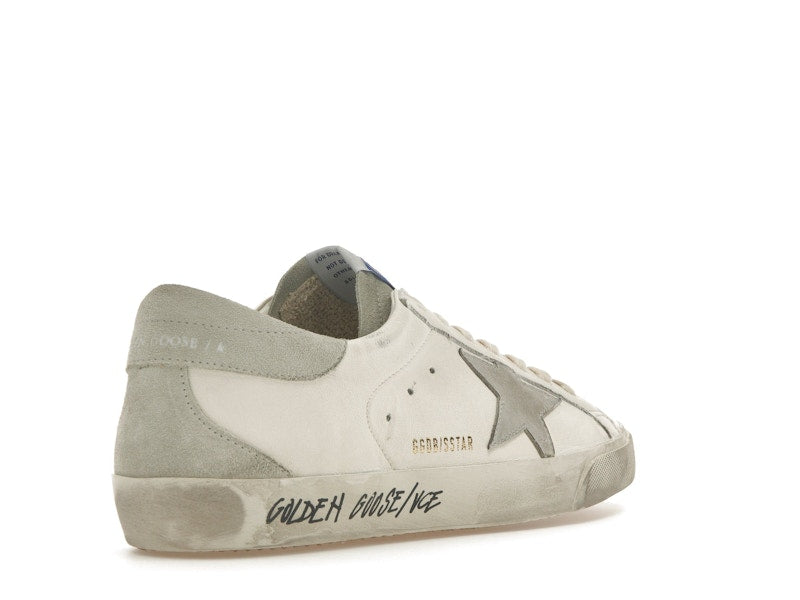 Golden Goose Super Star White Ice Grey - vista 32