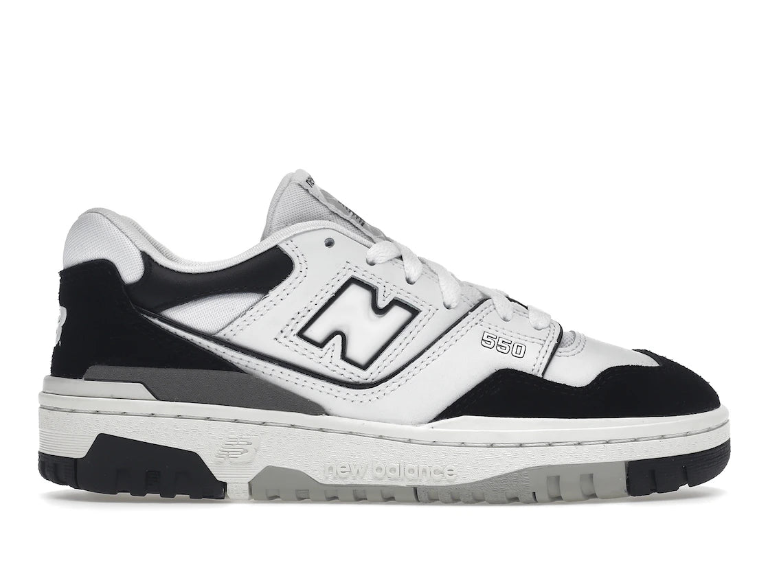 Image 1 de New Balance 550 White Black Rain Cloud GS GSB550CA