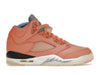 Air Jordan 5 Retro Dj Khaled We The Best Crimson Bliss (GS) - Crimson Bliss/Leche Blue/Sail - DV4983-641 - 01