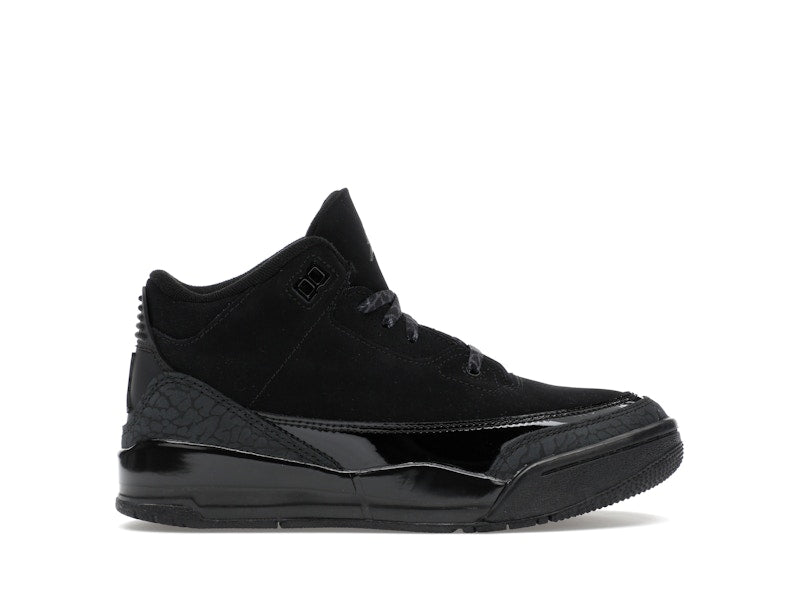Jordan 3 Retro Black Cat (2025) (PS) - view 1