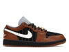 Air Jordan 1 Low Se Black Sail Light British Tan - Black/Sail/Black/Light British Tan - IR7560-010 - 01