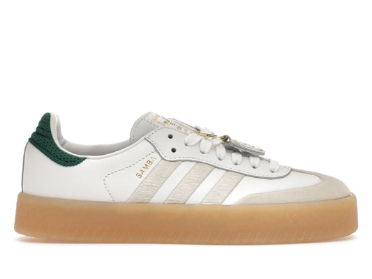 Image 1 de Adidas Sambae Off White Aluminum Womens adidas Sambae Off White Aluminum Green (Women's)