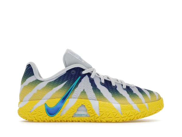 Nike Ja 3 Murray State (GS) - Pure Platinum/Deep Royal Blue/Lightening/Dusty Cactus - IB4773-002 - 01