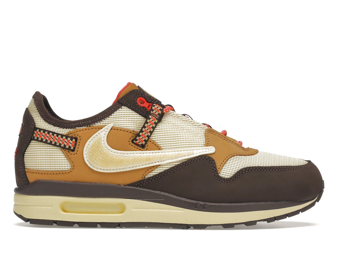 Image 1 de Nike Air Max 1 Travis Scott Baroque Brown DO9392-200