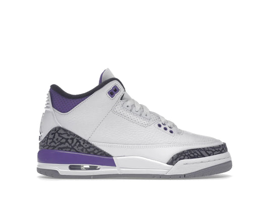 Image 1 de Air Jordan 3 Retro Dark Iris GS DM0967-105