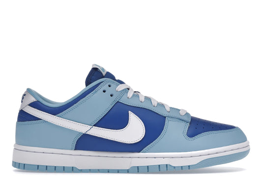 Image 1 de Nike Dunk Low Retro Qs Flash White Argon Blue Flash DM0121-400