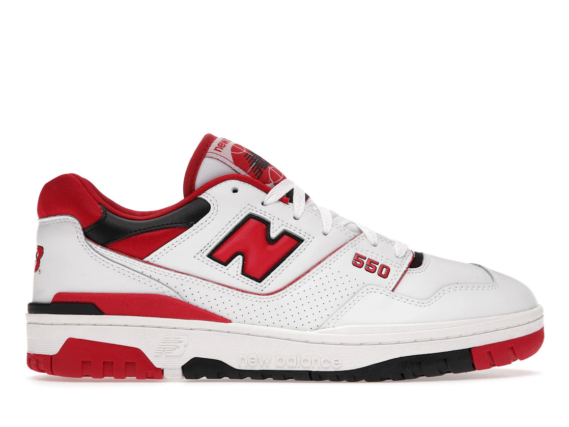 Image 1 de New Balance 550 White Red BB550SE1