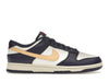 Nike Dunk Low Retro From Nike To You Midnight Navy - Sail/Midnight Navy/Coconut Milk/University Red/Pale Vanilla - FV8106-181 - 01