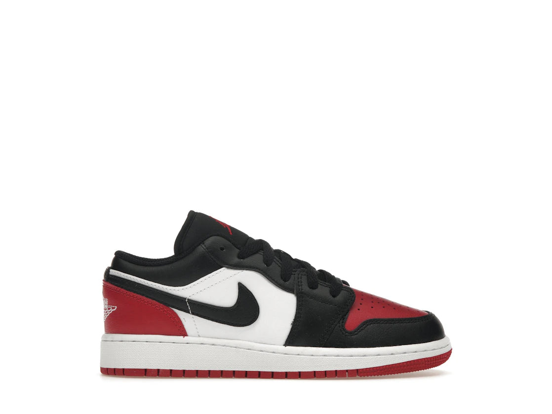 Image 1 de Air Jordan 1 Low Bred Toe 20 GS 553560-161