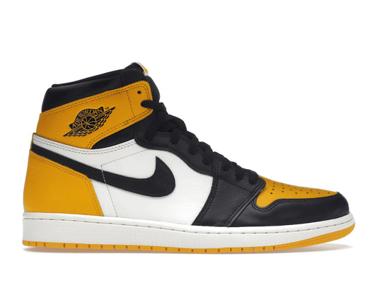 Image 1 de Air Jordan 1 Retro High OG Yellow Toe 555088-711