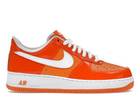Nike Air Force 1 Low '07 Orange White Patent