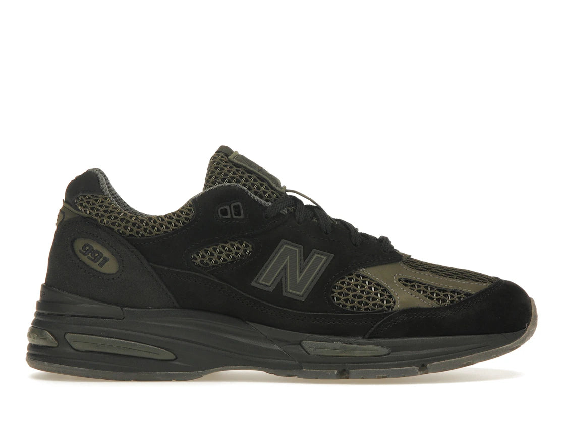 Image 1 de New Balance 991v2 Miuk Stone Island Black U991SD2