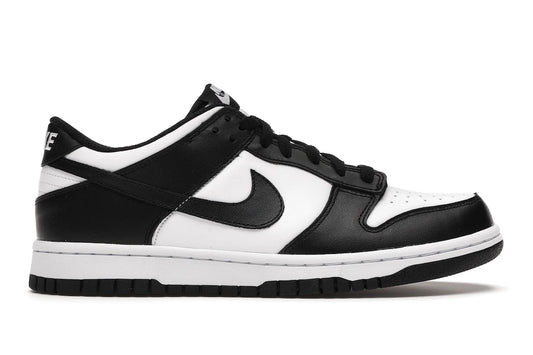 Image 1 de Nike Dunk Low Retro White Black GS CW1590-100