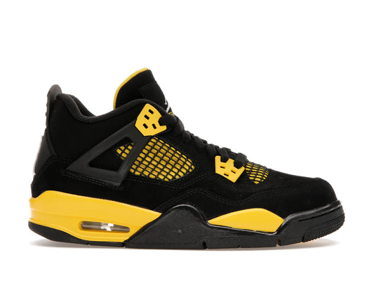 Image 1 de Air Jordan 4 Retro Thunder 2023 GS 408452-017