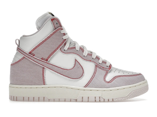 Image 1 de Nike Dunk High 1985 Pink Denim DQ8799-100