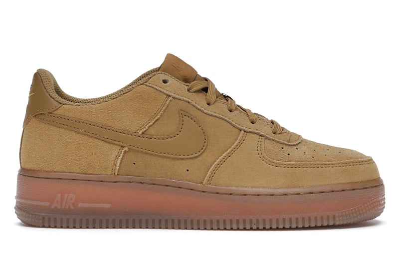 Nike Air Force 1 Low Wheat 2019 (GS) - Wheat/Gum Light Brown-Wheat - BQ5485-700 - 01