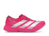 Adidas Adizero Adios Pro 4 Shock Pink Womens - Shock Pink/Zero Metallic/Aurora Plum - JR1242 - 01