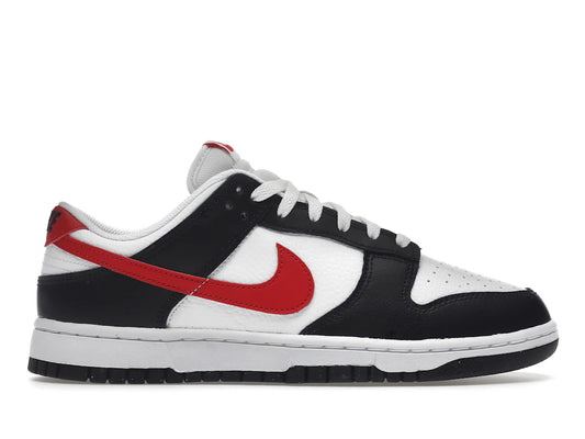 Image 1 de Nike Dunk Low Retro Red Swoosh Panda FB3354-001