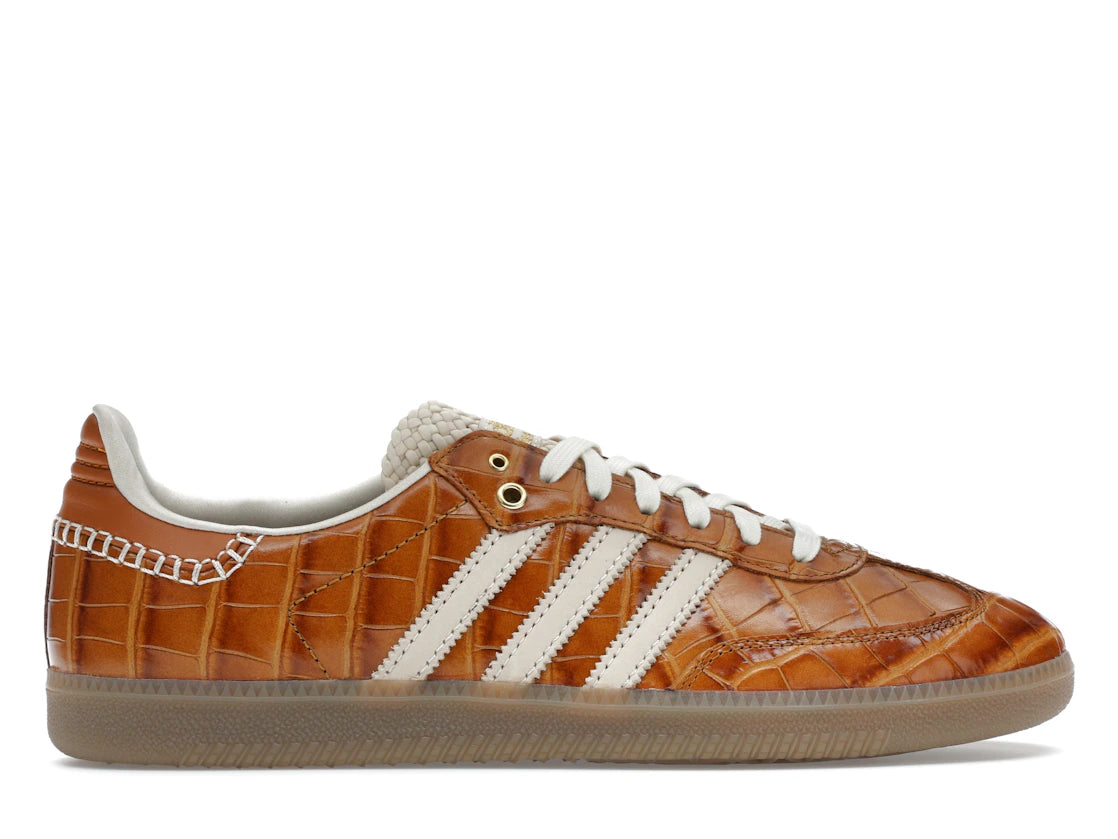 Image 1 de Adidas Samba Wales Bonner Brown Croc Adidas Samba Wales Bonner Brown Croc