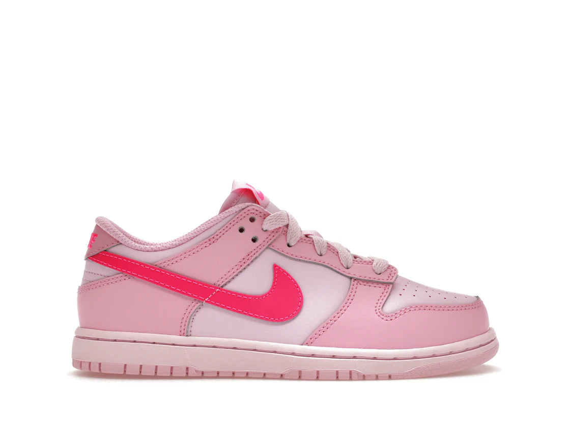 Image 1 de Nike Dunk Low Triple Pink PS DH9756-600