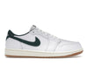 Air Jordan 1 Retro Low Og Oxidized Green Womens - White/Oxidized Green-Sail - CZ0775-133 - 01