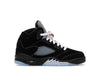Air Jordan 5 Retro Og Black Metallic Reimagined (GS) - Black/White-Metallic Silver-Fire Red - HF3976-001 - 01