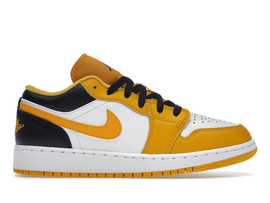 Image 1 de Air Air Jordan 1 Low University Gold White GS 553560-701