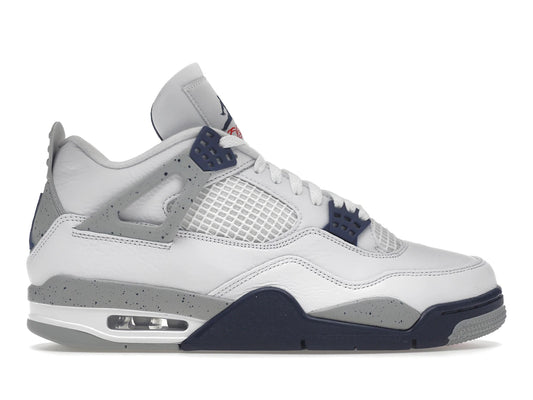 Image 1 de Air Jordan 4 Retro White Midnight Navy DH6927-140