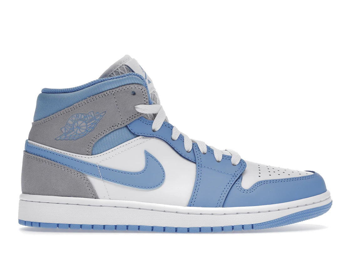 Image 1 de Air Jordan 1 Mid University Blue Grey DX9276-100