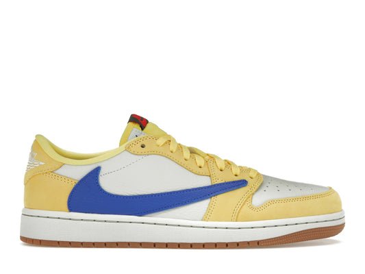 Image 1 de Air Jordan 1 Retro Low OG SP Travis Scott Canary Womens DZ4137-700