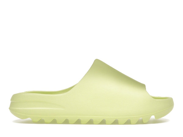 Adidas Yeezy Slide Glow Green 2022 - Glow Green/Glow Green/Glow Green - HQ6447 - 01