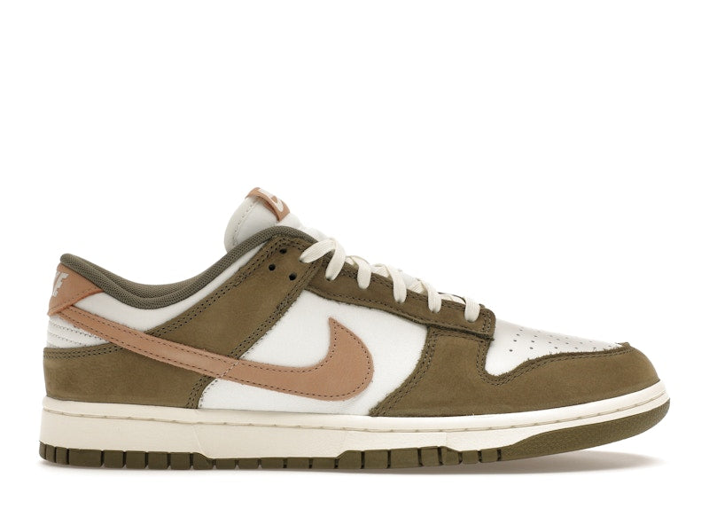 Nike Dunk Low Premium Medium Olive Hemp - Medium Olive/Summit White/Sail/Hemp - FQ8250-200 - 01