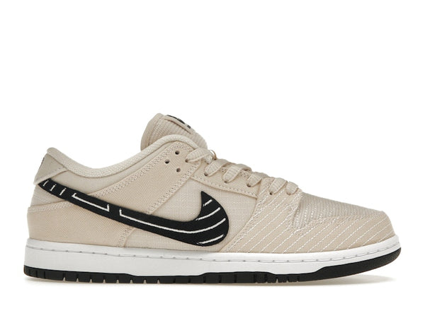 Nike Sb Dunk Low Albino Preto Pearl White - Fossil/Black/Sail - FD2627-200 - 01