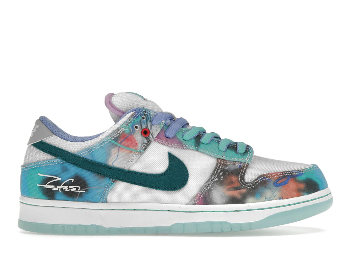 Image 1 de Nike SB Dunk Low Futura Laboratories Bleached Aqua HF6061-400