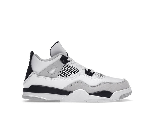 Image 1 de Air Jordan 4 Retro Military Black PS BQ7669-111