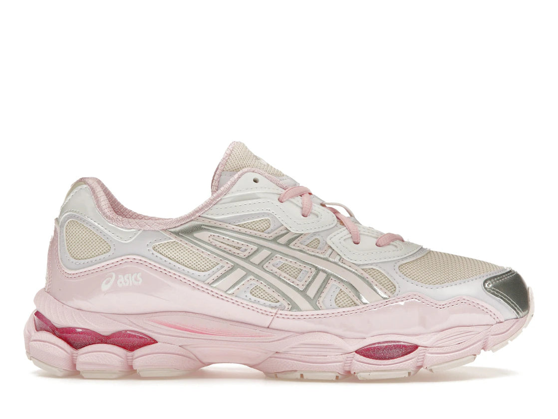 Image 1 de Asics Gel Nyc Pink Cream Pure Silver 1203A571-100